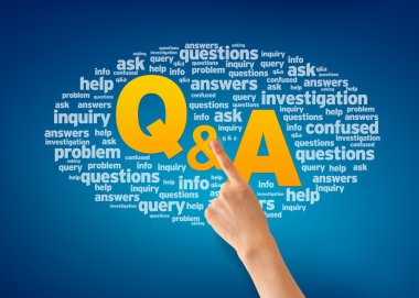 Questions and Answers clipart