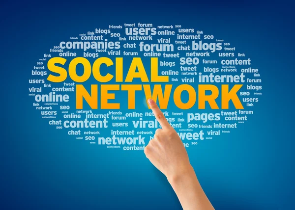 Social Network — Stock Photo, Image