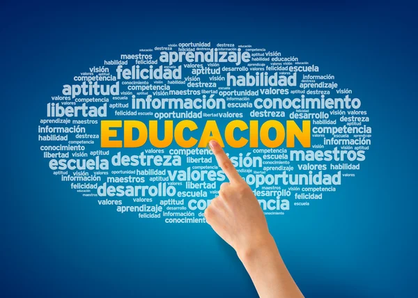 Educacion — Stock fotografie