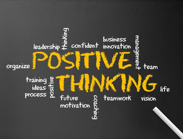 Positive Thinking — Stock Photo, Image