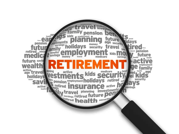 Retirement — Stock Photo, Image