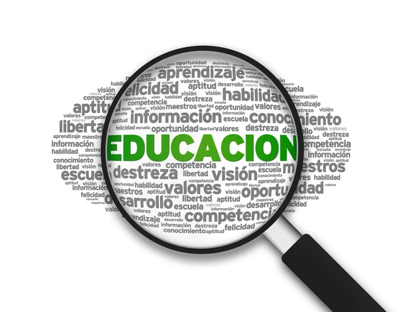 Educacion — стокове фото