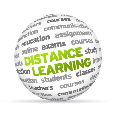 Distance Learning clipart