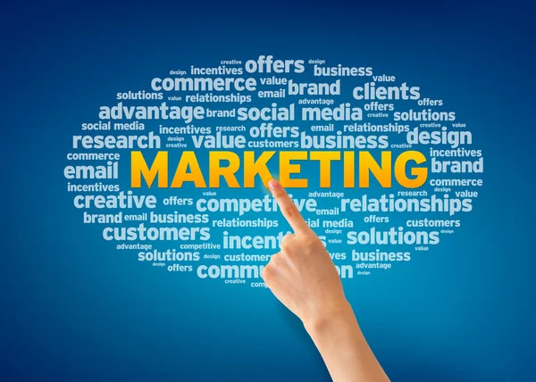 Marketing — Stockfoto