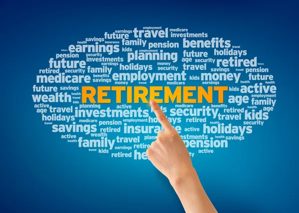 Pensionamento — Foto Stock