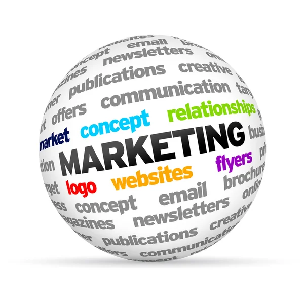 Marketing — Stockfoto