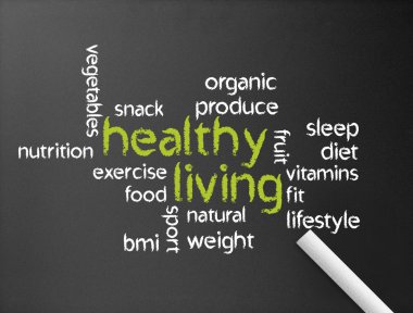 Healthy Living clipart