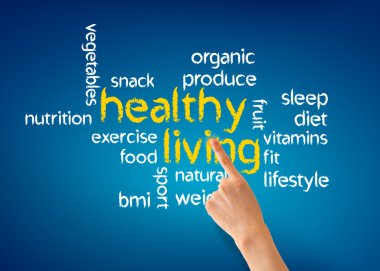 Healthy Living clipart