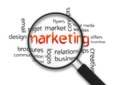 Marketing clipart