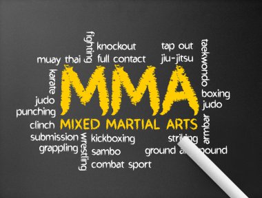 Mixed Martial Arts clipart