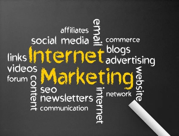 Marketing en Internet —  Fotos de Stock