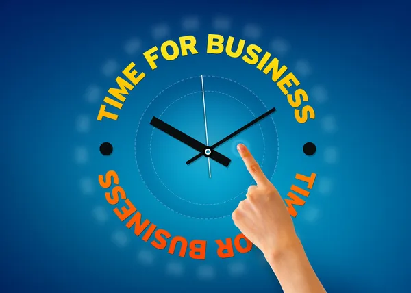 Czas dla biznesu — Zdjęcie stockowe