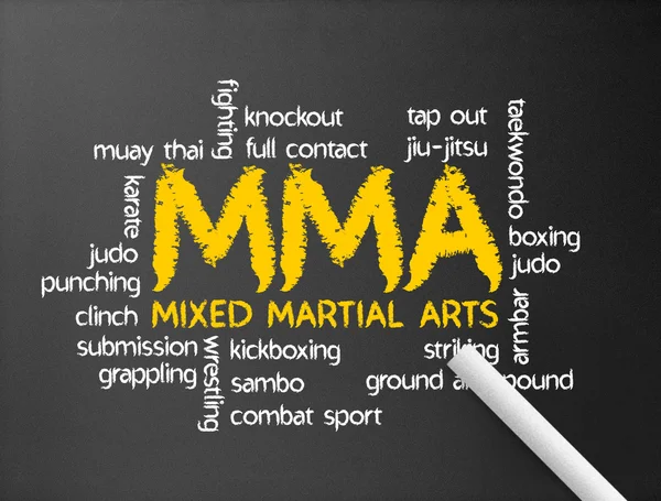 Artes marciales mixtas —  Fotos de Stock