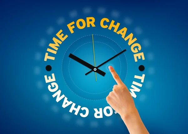 Time for Change — Stock Photo, Image