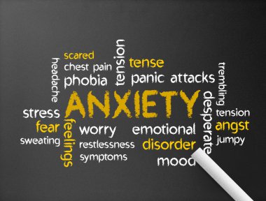 Anxiety clipart