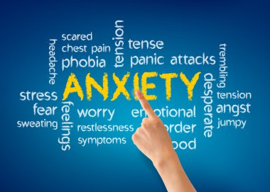 Anxiety clipart