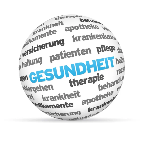 Gesundheit — Stock Photo, Image