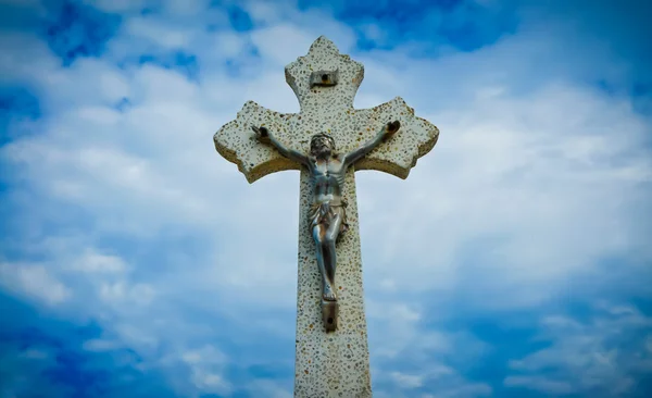 Релігійні хрест — стокове фото