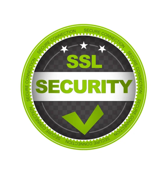 Seguridad SSL — Foto de Stock