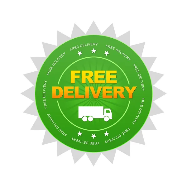 Free Delivery — Stock Photo, Image