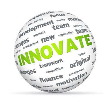 Innovate Sphere clipart