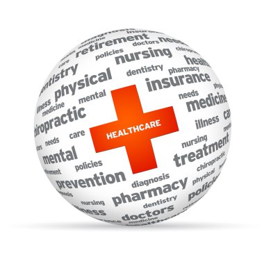 Healthcare Sphere clipart