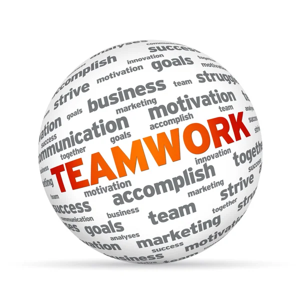 Teamwork-Bereich — Stockfoto