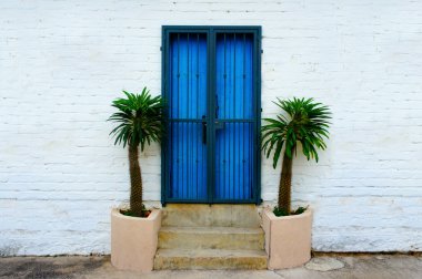 Blue Door clipart