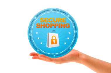 Secure Shopping clipart