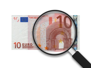 10 Euro Bill clipart