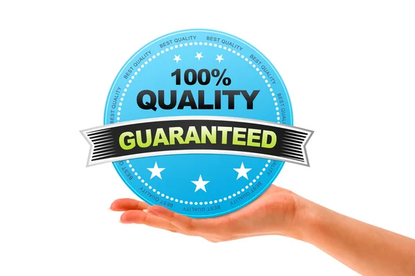 Quality Guaranteed — Stock Photo, Image