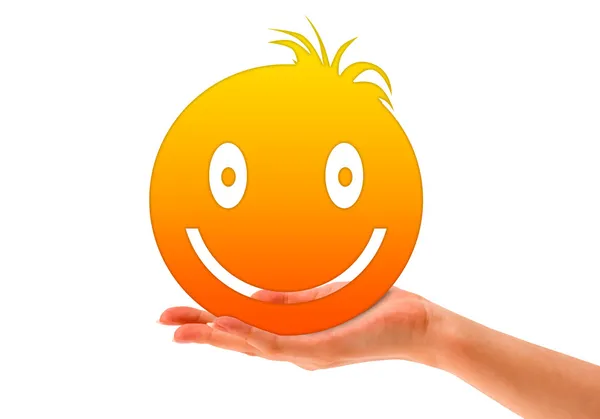 Happy Smiley — Stock Photo, Image