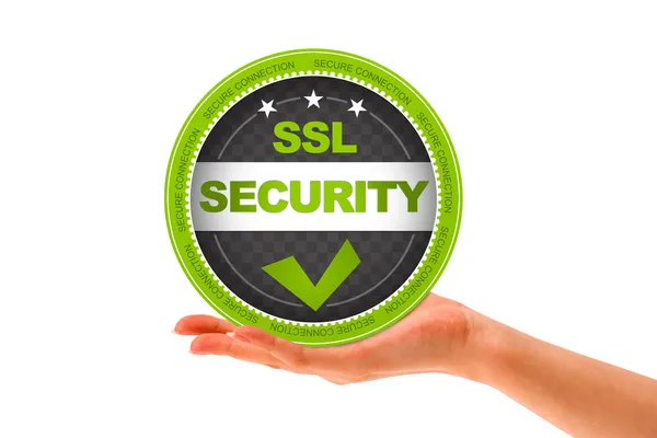 SSL-beveiliging — Stockfoto