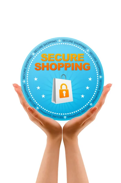 Bezpieczne zakupy — Zdjęcie stockowe