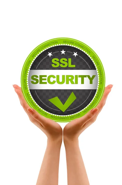 Zabezpieczenia SSL — Zdjęcie stockowe