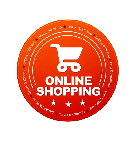Çevrimiçi alışveriş — Stok fotoğraf