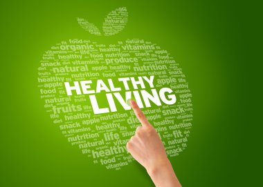 Healhty Living clipart