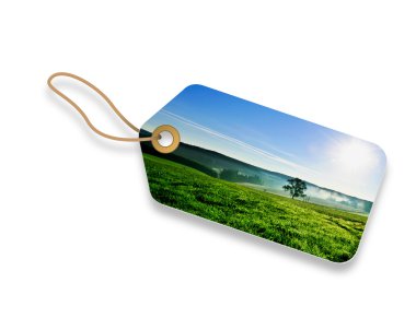 Countryside Price Tag clipart