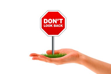 Don't Look Back clipart