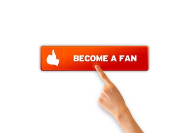 Become a fan clipart