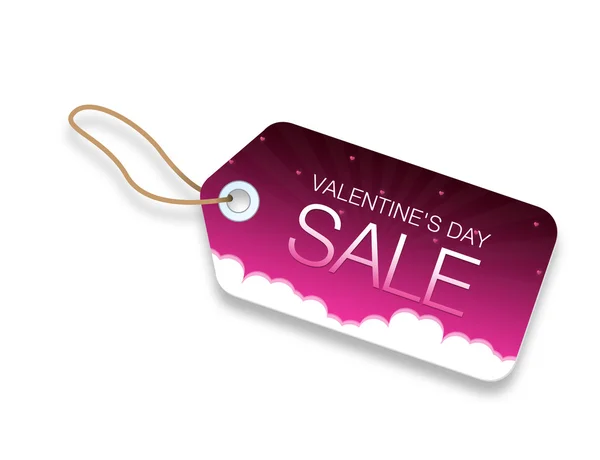 De dag van Valentijnskaarten verkoop — Stockfoto