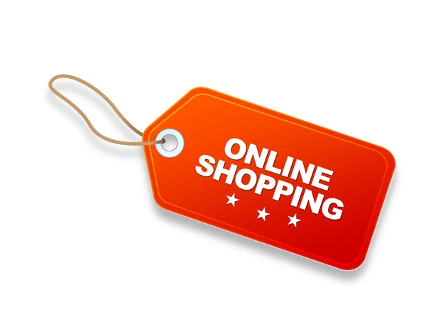 Zakupy online — Zdjęcie stockowe