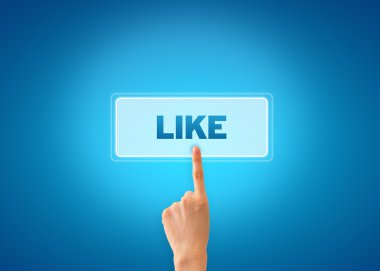 Like Button clipart