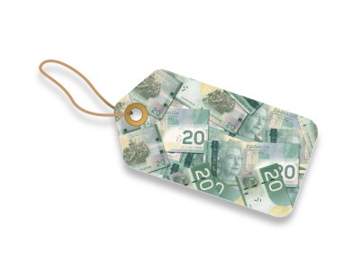 Kanada Doları etiketi