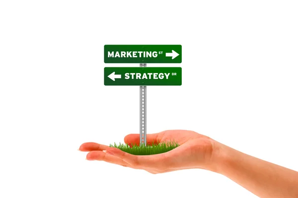 Strategii i marketingu — Zdjęcie stockowe