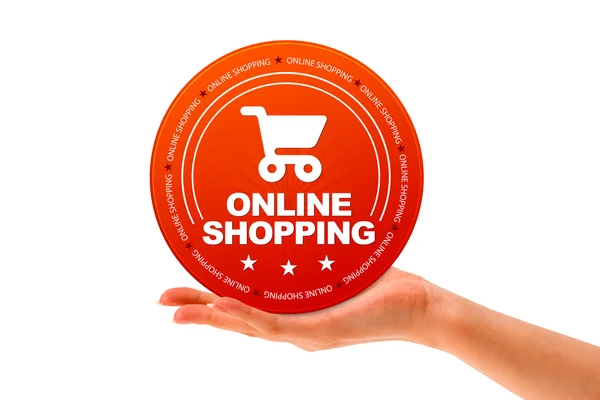 Online nakupování — Stock fotografie
