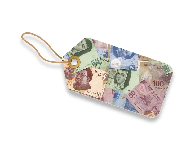 Mexican Pesos — Stock Photo, Image