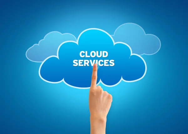 Υπηρεσίες Cloud — Φωτογραφία Αρχείου