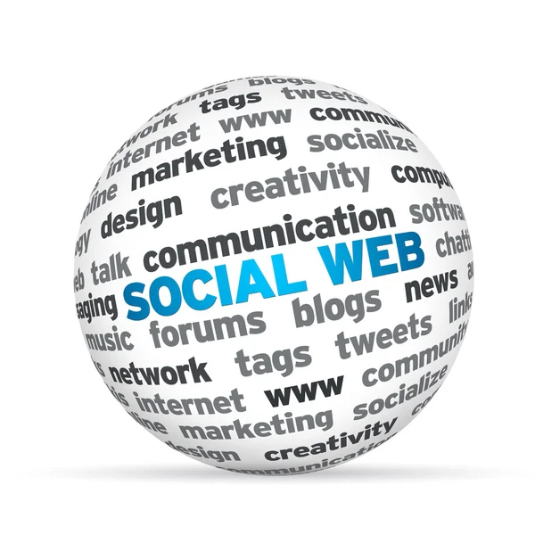 Social Web — Stock Photo, Image