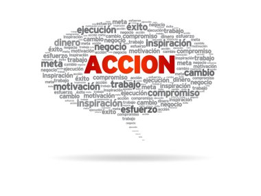 Acción clipart